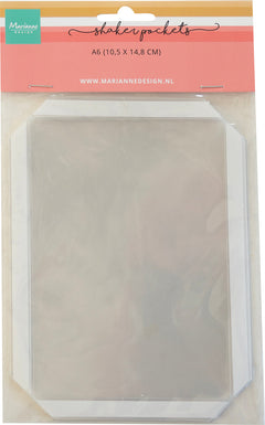 Marianne Design Shaker Pockets - A6 - 5 pcs-1