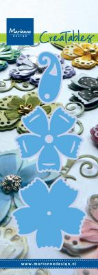Marianne Design: Creatables Dies - Ribbon Flower 2-1