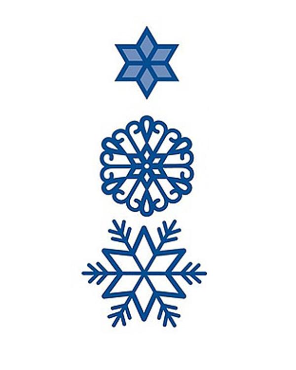 Marianne Design: Creatables Dies - Snowflakes 2-1