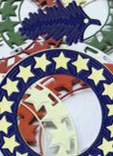 Marianne Design: Creatables Dies - Star Wreath-5