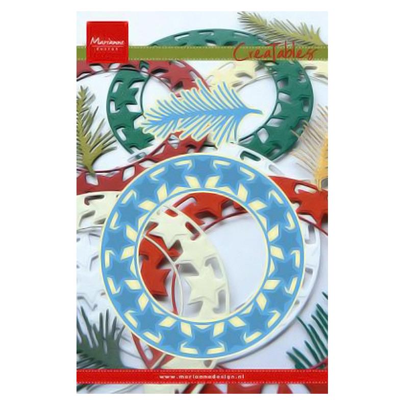 Marianne Design: Creatables Dies - Star Wreath-1