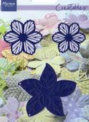 Marianne Design: Creatables Dies - Fantasy Flower-1