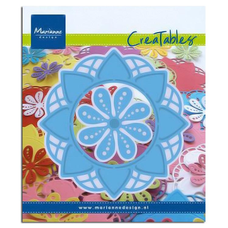 Marianne Design: Creatables Dies - Flower Doily-1
