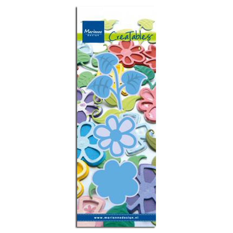 Marianne Design: Creatables Dies - Open Flower - Trendy-1