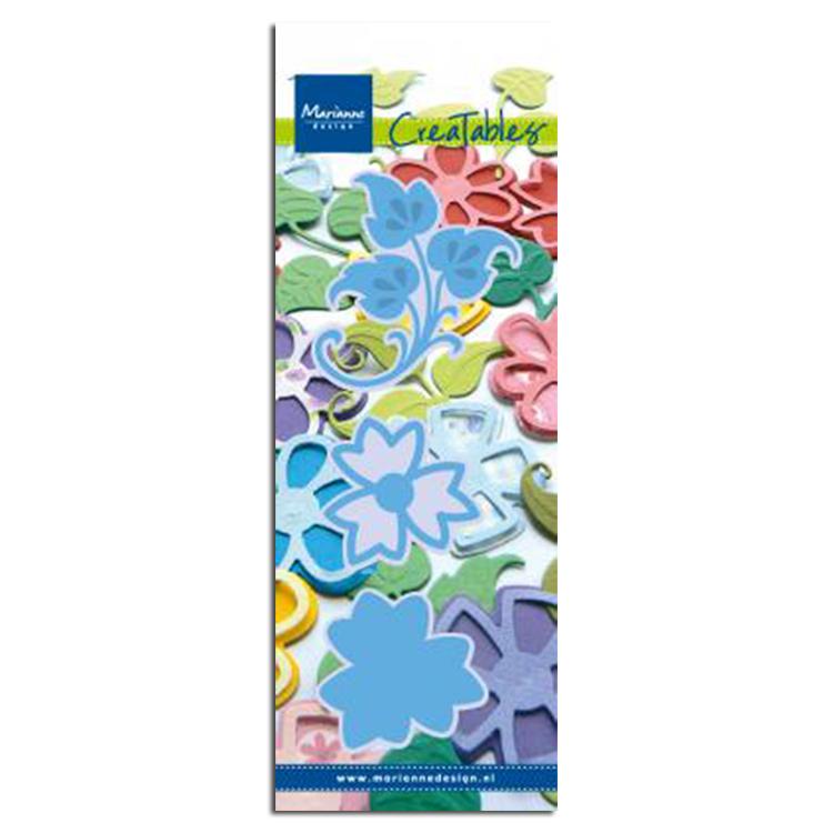 Marianne Design: Creatables Dies - Open Flower - Classic-1