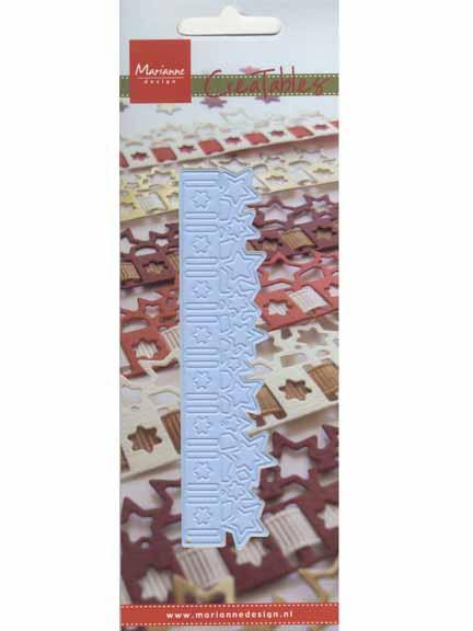 Marianne Design: Creatables Dies - Star Border-3