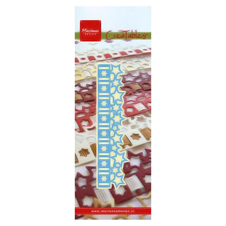 Marianne Design: Creatables Dies - Star Border-1