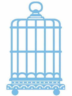 Marianne Design: Creatables Dies - Bird Cage Tunis-1