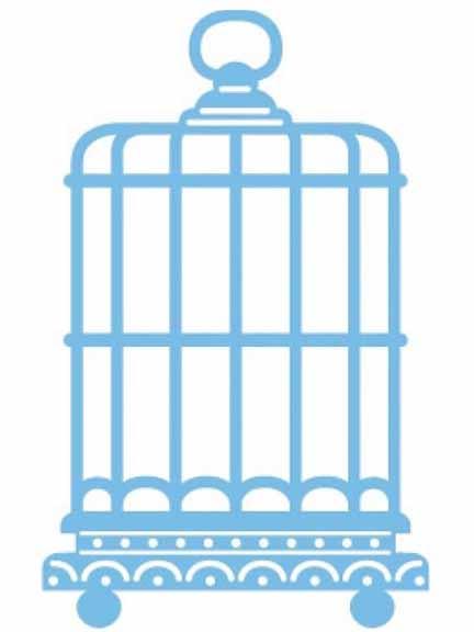 Marianne Design: Creatables Dies - Bird Cage Tunis-1