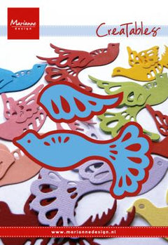 Marianne Design: Creatables Dies - Fantasy Bird-1