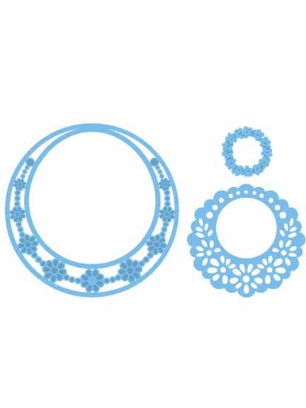 Marianne Design: Creatables Dies - Circles-1