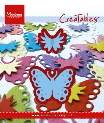 Marianne Design: Creatables Dies - Little Butterflies-1