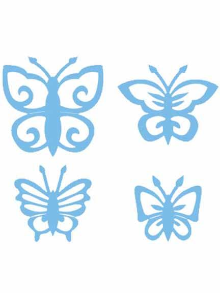 Marianne Design: Creatables Dies - Butterflies-1