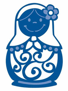 Marianne Design: Creatables Dies - Russian Doll-1