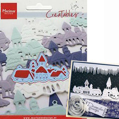 Marianne Design: Creatables Dies - Village 2-4