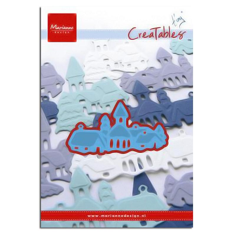 Marianne Design: Creatables Dies - Village 2-1