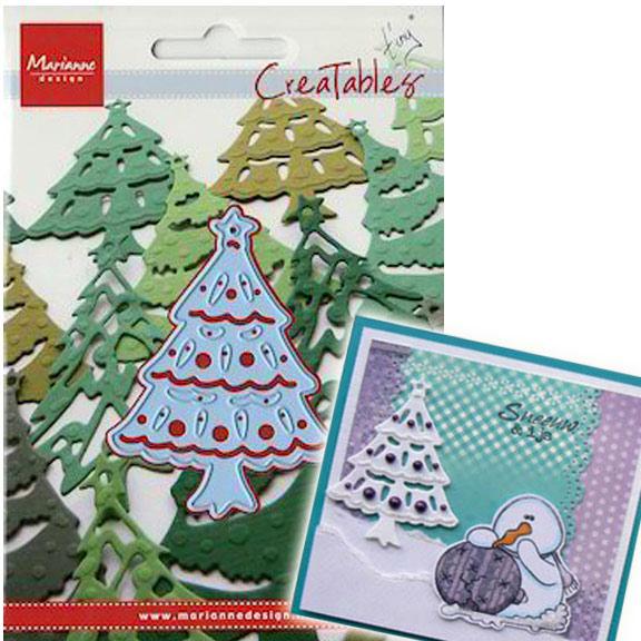 Marianne Design: Creatables Dies - Christmas Tree 2-1