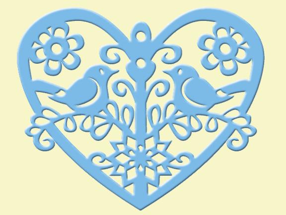 Marianne Design: Creatables Dies - Winter Birds-1