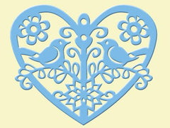 Marianne Design: Creatables Dies - Winter Birds-1