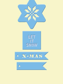 Marianne Design: Creatables Dies - Winter Wishes-1