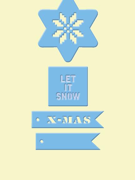 Marianne Design: Creatables Dies - Winter Wishes-1