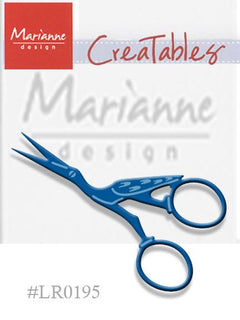 Marianne Design: Creatables Dies - Stork Vintage Scissors-1