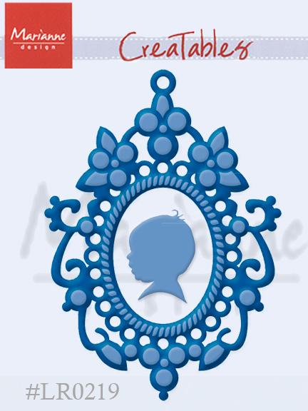 Marianne Design: Creatables Dies - Baby Cameo-1