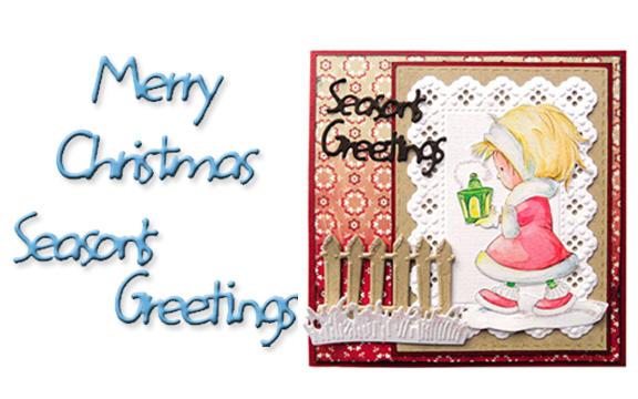 Marianne Design: Creatables Dies - Merry Christmas /Seasons Greetings-1