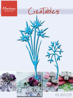 Marianne Design: Creatables Dies - Anja Leaves 4 (set of 2)-1