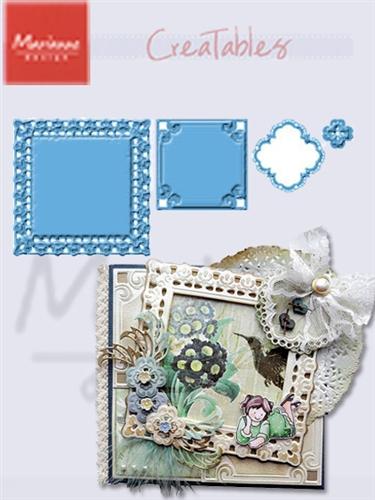 Marianne Design: Creatables Dies - Square Frames-3