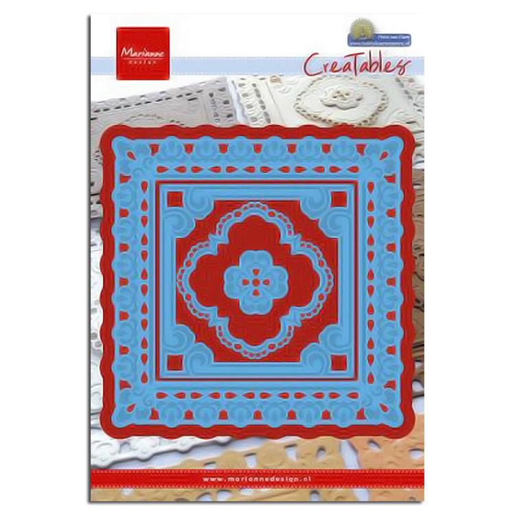 Marianne Design: Creatables Dies - Square Frames-1