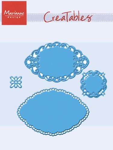 Marianne Design: Creatables Dies - Small Ovals by Petra-1