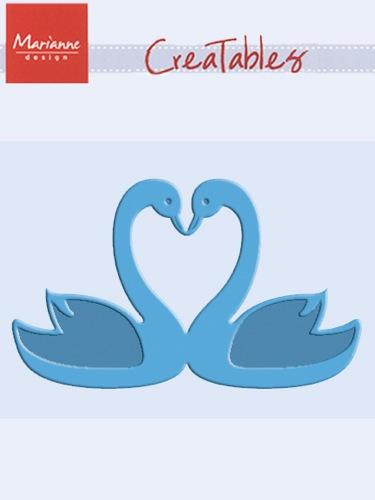 Marianne Design: Creatables Dies - 2 Swans-4