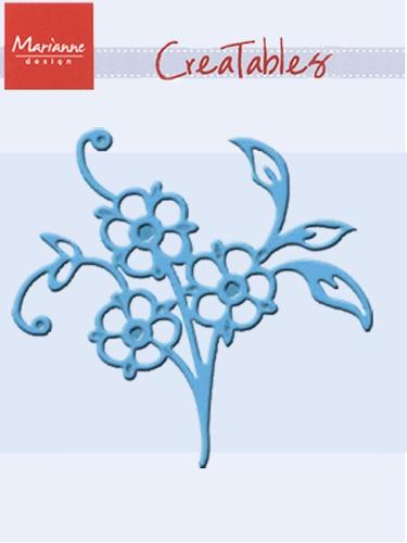 Marianne Design: Creatables Dies - Tiny Flower 4-1
