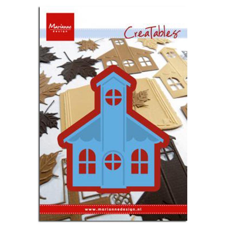 Marianne Design: Creatables Dies - Chapel-1
