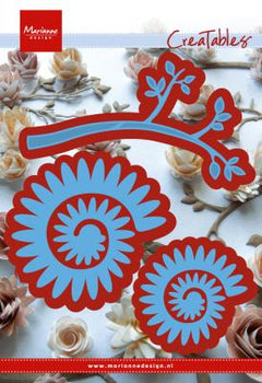 Marianne Design: Creatables Dies - Branch and Flower 2-1