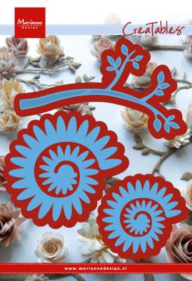 Marianne Design: Creatables Dies - Branch and Flower 2-1