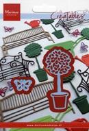 Marianne Design: Creatables Dies - Topiary and Butterfly-1
