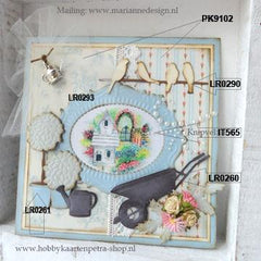 Marianne Design: Creatables Dies - Topiary and Butterfly-2