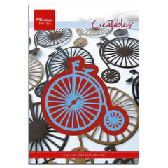 Marianne Design: Creatables Dies - Vintage Bicycle-1