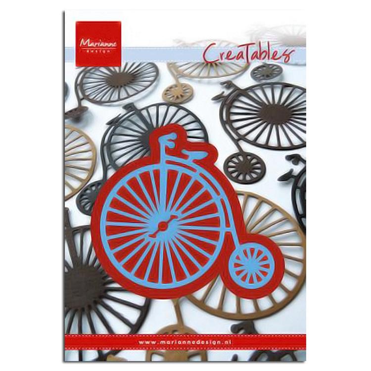 Marianne Design: Creatables Dies - Vintage Bicycle-1