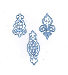 Marianne Design: Creatables Dies - Anja's 3 Ornaments-1
