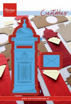 Marianne Design: Creatables Dies - Classic Mailbox-1
