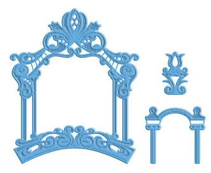 Marianne Design: Creatables Dies - Petra's Bridge-1