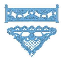 Marianne Design: Creatables Dies - Petra's Fence-1
