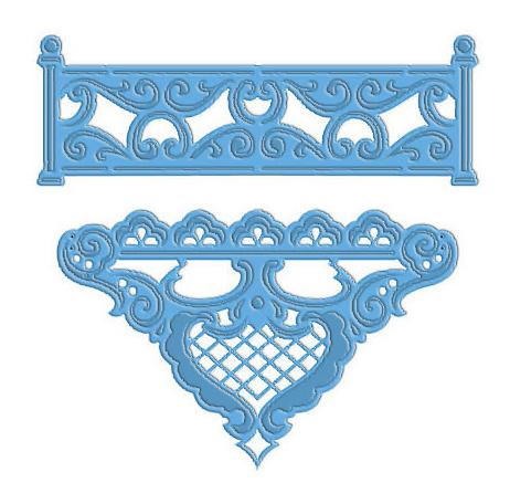 Marianne Design: Creatables Dies - Petra's Fence-1