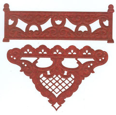 Marianne Design: Creatables Dies - Petra's Fence-2