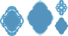 Marianne Design: Creatables Die - Petra's Ornaments-1