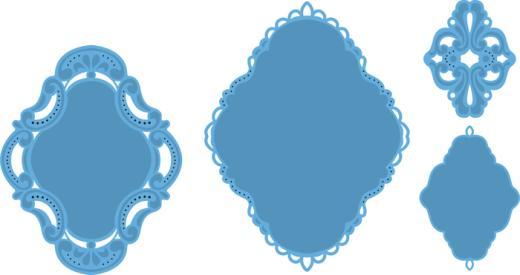 Marianne Design: Creatables Die - Petra's Ornaments-1