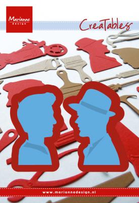 Marianne Design: Creatables Dies - Silhouette Man-1